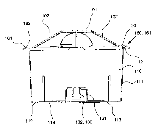 A single figure which represents the drawing illustrating the invention.